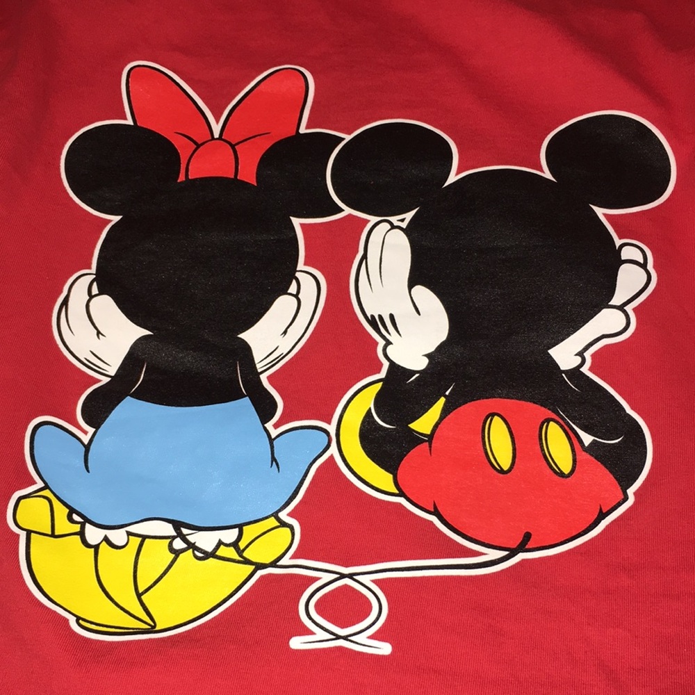 Disney Mickey and Minnie Shirt M - Picture 9 of 10